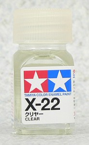 TAMIYA 琺瑯系油性漆 10ml 亮光透明色 X-2